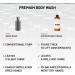 Dr Beasley's DB-w11d12 Premium Body Wash 360ml - Buy Online on GoSupps.com