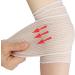 FOMIYES Compression Non-Stick Wraps - 3 Rolls for Wounds Waist Trainer Knee Head Joint & Leg Support - Comfortable Cotton & Spandex - Buy Online on GoSupps.com