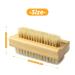 YEEPSYS Bamboo Fingernail Scrub Brush - Dual-sided Hand Tool for Nail Cleaning and Grooming - Buy Online on GoSupps.com