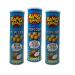 Air-Popped Popcorn 85g | Pack of 3 - Variety Flavours - Snacks with Non-GMO Popcorn Kernels Gluten-Free High Fibre Oil-Free (Butter & Coconut)