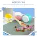Mini Honey Wand Lip Gloss 30pcs - Delicate Lip Sticks & Balm Applicator - Buy Online on GoSupps.com