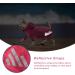 Adjustable Waterproof Dog Raincoat - Reflective Jacket for Small to Medium Dogs (L Rose) | Outdoor Rain Jacket with Legs - Buy Online on GoSupps.com
