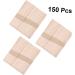 Angoily 450 pcs Wooden Wax Spatulas - Premium Hair Removal & Depilatory Wax Tools for Smooth Skin - Buy Online on GoSupps.com