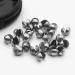 Round Split Shot Sinker Set - FREGITO 205pcs/117pcs/78pcs Lead Weights in 5 Sizes/6 Sizes - Removable Fishing Sinkers in Blue Box - Buy Online on GoSupps.com