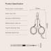 Zeze Claw Scissors for Cats | Safety Stainless Steel Nail Clippers for Cats Dogs & Small Animals (Pink) - Ideal for Beginners - Buy Online on GoSupps.com