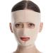 Face Lifting Strap - Jaw Sculpting maask Slimming Chin Strap | Adjustable Face Contouring Band Reusable Chin Lifting Strap Breathable Facial Sculpting Belt For Chin Reduction - Buy Online on GoSupps.com
