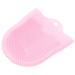 Cleansing Massage Finger Cots Deep Cleaning Brush Face Massage Brush Face Exfoliator Handhold Facial Brush Home Facial Brush Silicone Facial Brush Household Facial Brush Face Brush