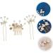 Angoily 1 Set Bridal Hairpin Wedding Hair Accessories Wedding Hair Side Comb Rhinestone Hair Accessories Bridal Hair Accessories Women Hair Comb Rhinestones Women's Alloy Hair up - Buy Online on GoSupps.com