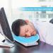Silicone Face Massage Pillow | Soft Reusable Pad for Spa Beauty Salon | Sky Blue Head Support - Buy Online on GoSupps.com
