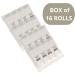 ALBAN Premium Bandaging Gauze Roll 4x4.1 yds - Box of 16, Individually Wrapped Medical Grade Stretch Rolled Gauze - Hospital Quality Elastic Bandage - Buy Online on GoSupps.com