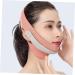LALAFINA Thin Face Belt Chin Straps Chinstrap Rest Strap Face-lifting Belt Face Shaping Strap Chin Reducer Belt Chin up Strap Breathable Noodles Massager Bandage - Buy Online on GoSupps.com