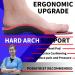 Plantar Fasciitis Insoles Arch Support - Heavy Duty Gel Inserts for Work Boots - Men's 9-10.5 / Women's 10-11.5 (M) Blue - Buy Online on GoSupps.com