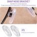 Silicone Nose Pads for Glasses - 5 Pairs | Anti-Slip & Comfortable Adhesive Nose Pads for Eyeglasses, Sunglasses, Spectacles | Grips & Cushions for Nose Support | Non-Toxic Silicone - Buy Online on GoSupps.com
