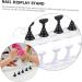FRCOLOR Nail Art Holder Base Sets holder Art Practice Stands Art Holder Practice Stands Practice Holder crystal display stand Manicure Stand Acrylic Metal with Nail Art Stand 2.4X1.4X1.4CM Assorted Color 1 - Buy Online on GoSupps.com