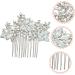 Beavorty comb Wedding Hair Accessories for Brides Bridal Hair Decor Bridal Headpieces for Wedding Bride Wedding Headdress Bride Headdress European and American decorate alloy - Buy Online on GoSupps.com