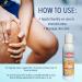 Four Oaks Farm Ventures, Natural Release Muscle & Joint Gel for Humans - Relief for Sore Back, Knees, HIPS, Muscle Stress, Night Cramps, Aches, Strains, Discomfort - Fast Acting, Menthol Free (4 oz) - Buy Online on GoSupps.com