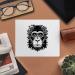 Buy 2 x Microfiber Cleaning Cloths Monkey Face - Premium Quality & Eco-Friendly | Ideal for Home & Travel - Buy Online on GoSupps.com