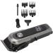Electric Hair Clipper Professional Hair Trimmer with Guide Combs for Home Travel - Buy Online on GoSupps.com