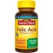 Nature-Made Folic Acid 400 mcg (665 mcg DFE) Dietary Supplement for Nervous System Function 250 Tablets 250 Day Supply + Bonus Pill Box Included - Buy Online on GoSupps.com