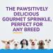 JUST ADD LOBSTER Premium Natural Dog Food Topper Single Ingredient Lobster Sprinkles Healthy Pet Food Seasoning Meal Topper for All Dog Breeds and Cats Made in Canada 100g - Buy Online on GoSupps.com
