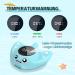 Babyelf Baby Bath Thermometer | Safe Digital Water Thermometer for Kids & Toddlers - Child-Safe Floating Bath Toy - Buy Online on GoSupps.com