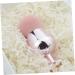 Buy Didiseaon Blush Brush - Travel Makeup Brush for Highlighter & Setting | Fluffy Fiber Wool Tool in Miss Hebei Pink - Buy Online on GoSupps.com