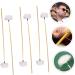 PLAFOPE 8Pcs Handle Ear Wax Cleaners Non Slip Convenient Ear for Daily Use and Travel for Wax Removal - Buy Online on GoSupps.com