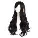 Buy Bestswitch Side Parting Bangs Wavy Wig | Long Curly Hair for Women - International Shipping Available - Buy Online on GoSupps.com