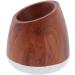 Premium Safety Razor Set for Men - Wood Grain Stand & 5 Pack Brown - Ideal for Bathroom Grooming - Buy Online on GoSupps.com