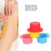 Heat-Resistant Silicone Wax Melting Shell Insert - 4 Color Options for Hair Removal | Narrow Edge Design - Buy Online on GoSupps.com