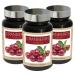 NUTRIEXPERT - Cranberry Complex - Promotes Kidney Elimination - Urinary Comfort - Cranberry + Blueberry + Nettle + Horsetail - Vegan - Pack of 3 Products