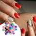 Nail Art Powder 45 Colors Nail Glitter Pigment Dust Manicure DIY Decorations Nail Art Powder - Buy Online on GoSupps.com