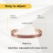 Shop 99% Pure Copper Bracelets for Women - Retro Magnetic Copper Jewelry Gift - Buy Online on GoSupps.com