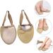 Buy Hemoton 5 Pairs Half Palm Toe Sleeve Socks | High Heel Inserts for Women & Men | Comfortable Foot Insoles | Sweat Absorbent Nylon Shoe Solutions - Buy Online on GoSupps.com