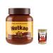 Italian Gourmet E.R. Nutkao Hazelnut Cocoa Spread Set of 3 hazelnut cocoa spreads Italian cream 400g jar + Italian Gourmet Pulpa 400g