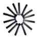 SNAWOP Orthodontic Ligature Ties 2080PCS - Super Elastic Rubber Bands for Braces (Black) - Buy Online on GoSupps.com