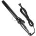 Hair Curling Wand Adjustable Temperature Curling Iron Portable Multifunctional for Home Travel (Black) - Buy Online on GoSupps.com