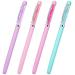 4 Pieces Diamond Painting Drill Pen DIY 5D Diamond Painting Point Drill Pen Nail Point Pen for DIY Nail Art Craft Sewing Children's Handicraft Painting Point Drill Tools, 4 Colors