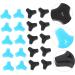 Housoutil 20pcs Silicone Anti-Slip Sunglasses Accessories - Glasses Leg Covers & Temple Frame Hooks - Buy Online on GoSupps.com