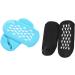 minkissy 2 Pairs Spa Sock Foot Peel Feet Socks for Woman Foot Care Socks Spa Socks Calluses Socks Gel Socks for Women Overnight Moisturizing Gel Socks for Women Moisturize Miss Torn Socks - Buy Online on GoSupps.com