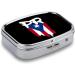Puerto Rico Flag Pill Box | Cute Boricua Travel Organizer | Pill Case for Pocket & Purse - Buy Online on GoSupps.com