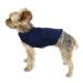 Cattamao Comfort Dog Anxiety Relief Coat Dog Anxiety Calming Vest Wrap Thunder Shirts Jacket for XS Small Medium Large XL Dogs (Navy XS) X-Small Navy