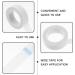 Balacoo Lash Tapes - 6 Rolls Eyelash Extension Adhesive for Salon | Perfect Lash Application | International Shipping - Buy Online on GoSupps.com