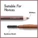 CARSLAN Natural Shaping Eyebrow Pencil Duo - Waterproof Definer in Dark Brown & Light Gray - Buy Online on GoSupps.com