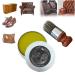 Evergloss Furniture Salve for Leather Evergloss Furniture Salve Applicator Brush Furniture Salve Suitable for Leather Wood Home Furnishing Leather Clothing Leather Shoes(1set)