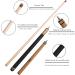 CUEELF Heavy Hitter Jump Break Pool Cue 3-Piece Canadian Maple Shaft 19.5 oz - Billiards Stick - Buy Online on GoSupps.com