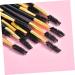 Beavorty 12pcs Eyebrow Applicator Set Eyelash Angled Brush Comb & Curler Golden Makeup Kit for Perfect Brows & Lashes - Buy Online on GoSupps.com