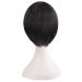 MapofBeauty Medium Straight Women's Braid Wig - 20/50cm Black | International Shipping Available - Buy Online on GoSupps.com
