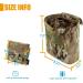 KRYDEX Molle Dump Pouch Roll-Up Drawstring Magazine Utility Pouch Folding Dump Bag Multicam - Buy Online on GoSupps.com