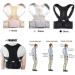 Adjustable Magnetic Posture Corrector Corset | Back Brace & Lumbar Support for Men & Women - Large-XL Nude - Buy Online on GoSupps.com